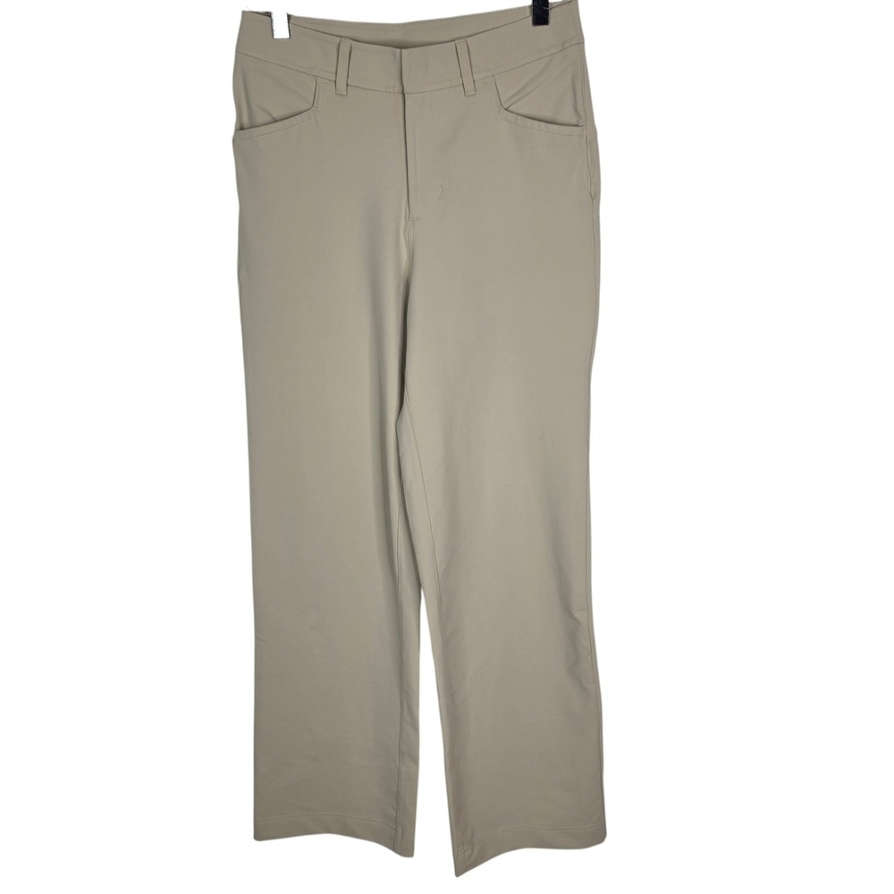PUBLIC REC Performance Pants Mens 28x30 Beige Nylon Stretch Khakis Pockets